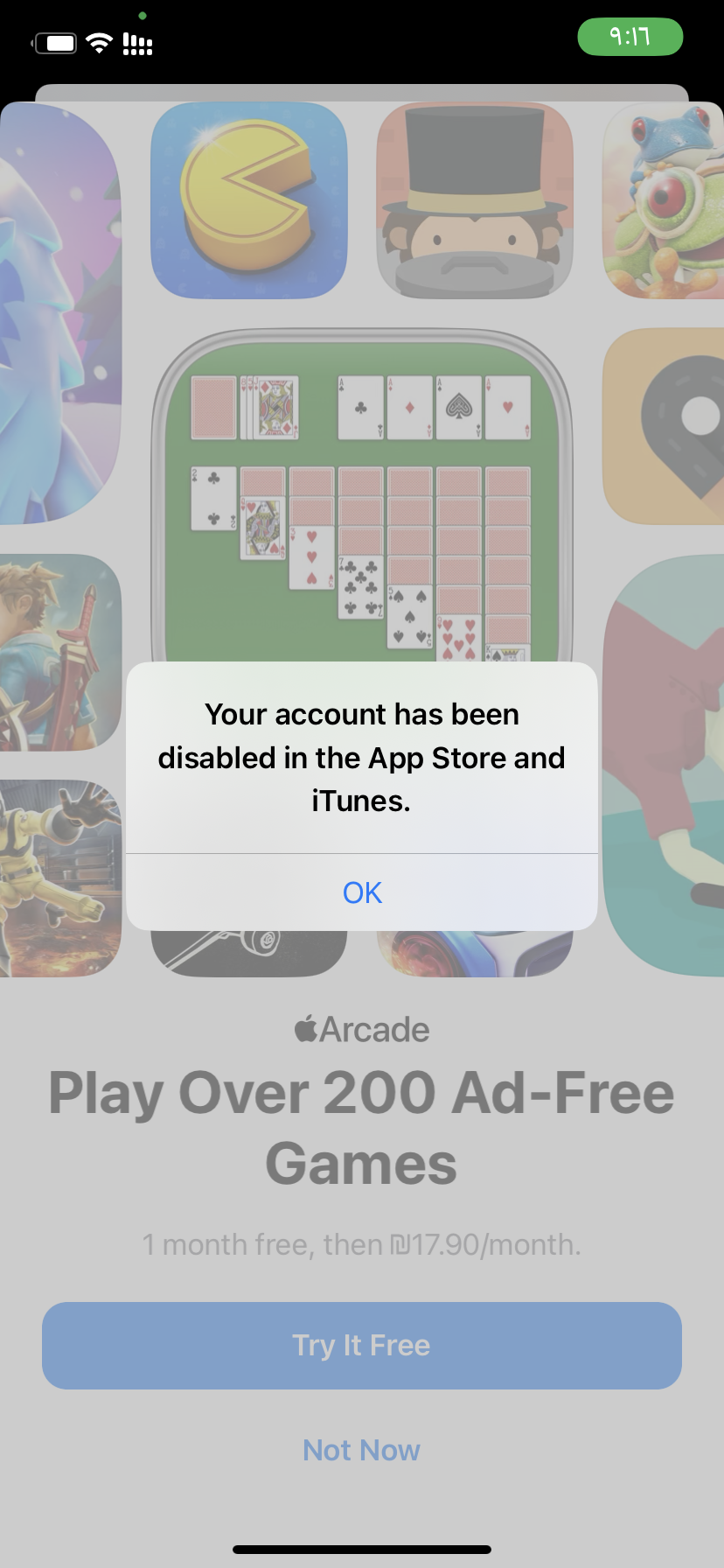 Apple ID Account Disability - Apple Community