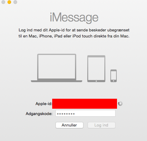 Can't login to iMessage and FaceTime - Apple Community