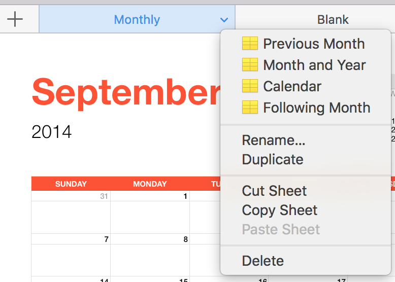 Adding months to Numbers calendar template - Apple Community