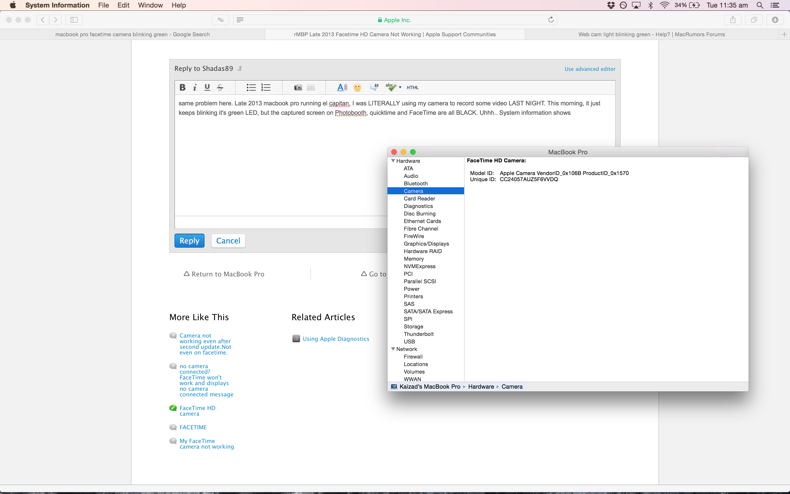 Facetime hd camera built in driver for mac catalina