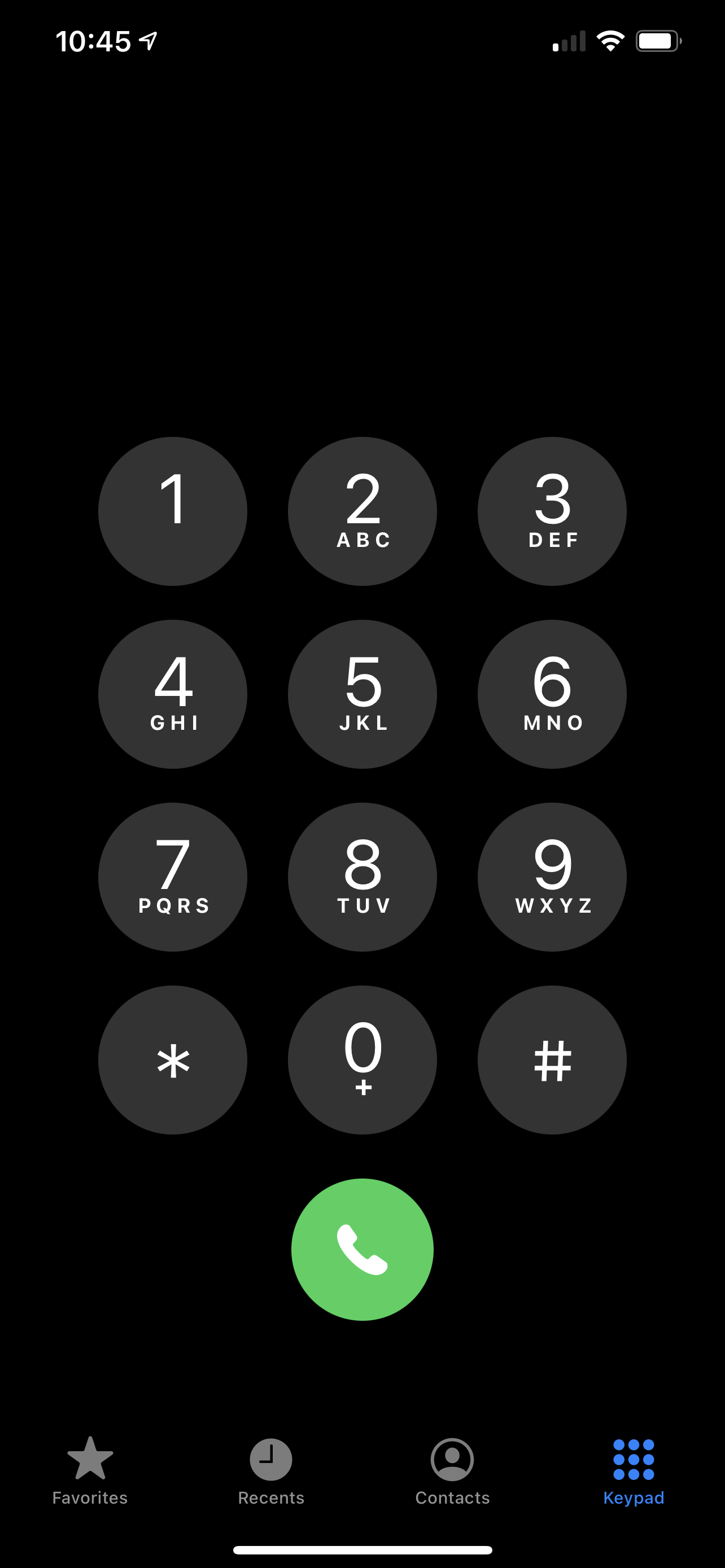 Voicemail tab is missing in default “Phon… - Apple Community