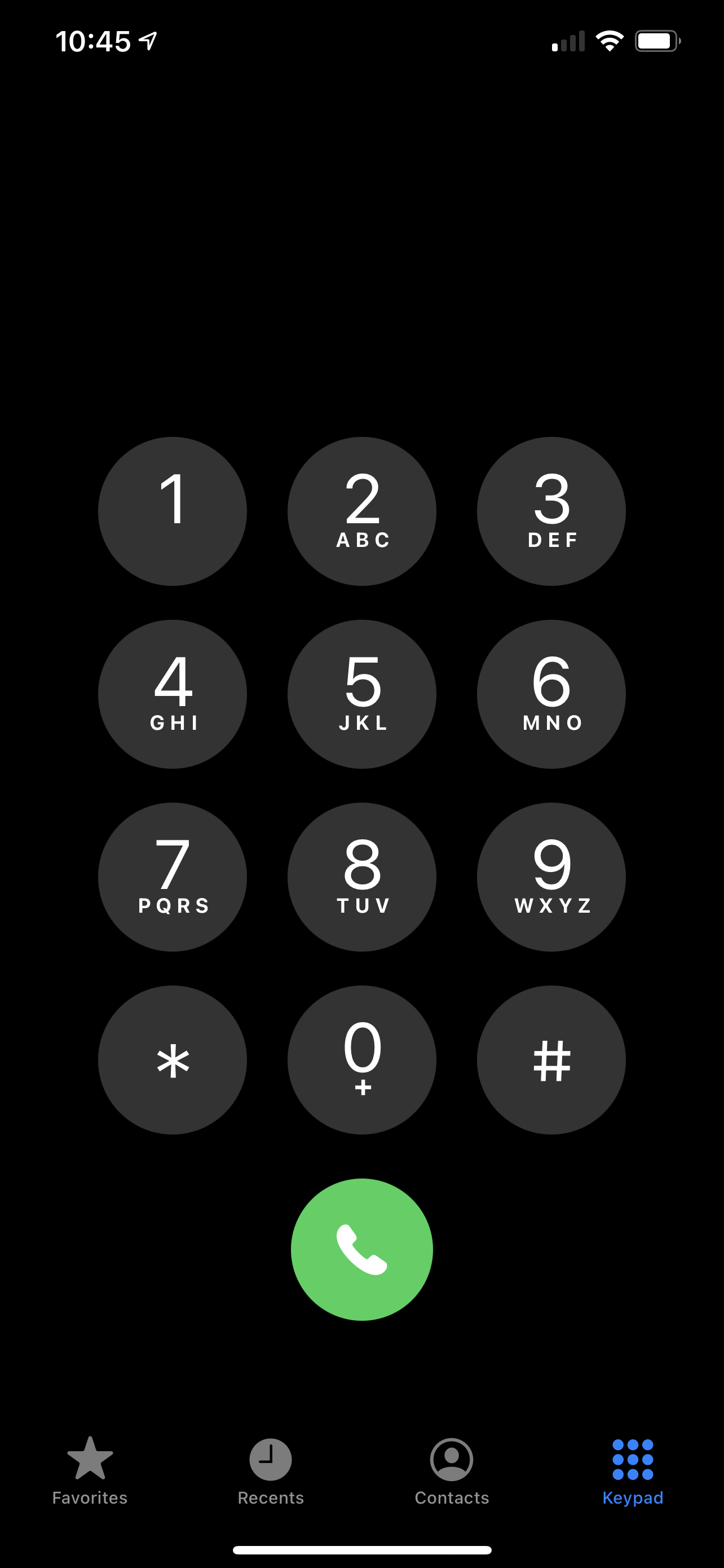 Voicemail Tab Is Missing In Default Phon Apple Community