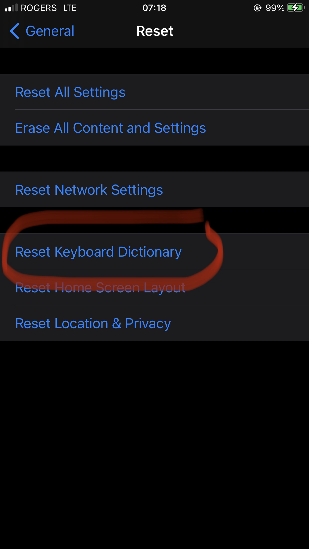 Fixing iOS from Making Names ALL CAPS - Apple Community