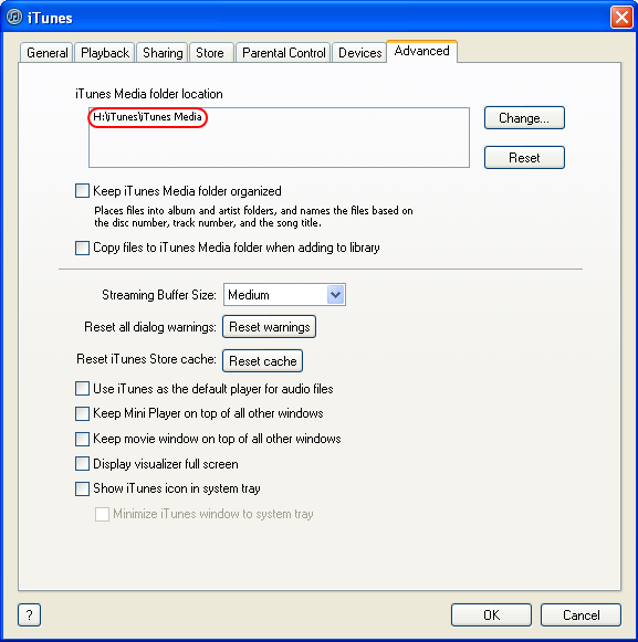 Problem With Windows Media Player Stealin… - Apple Community