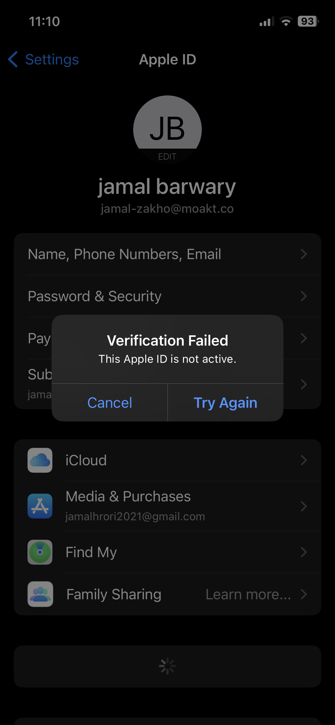 apple-id-un-active-apple-community