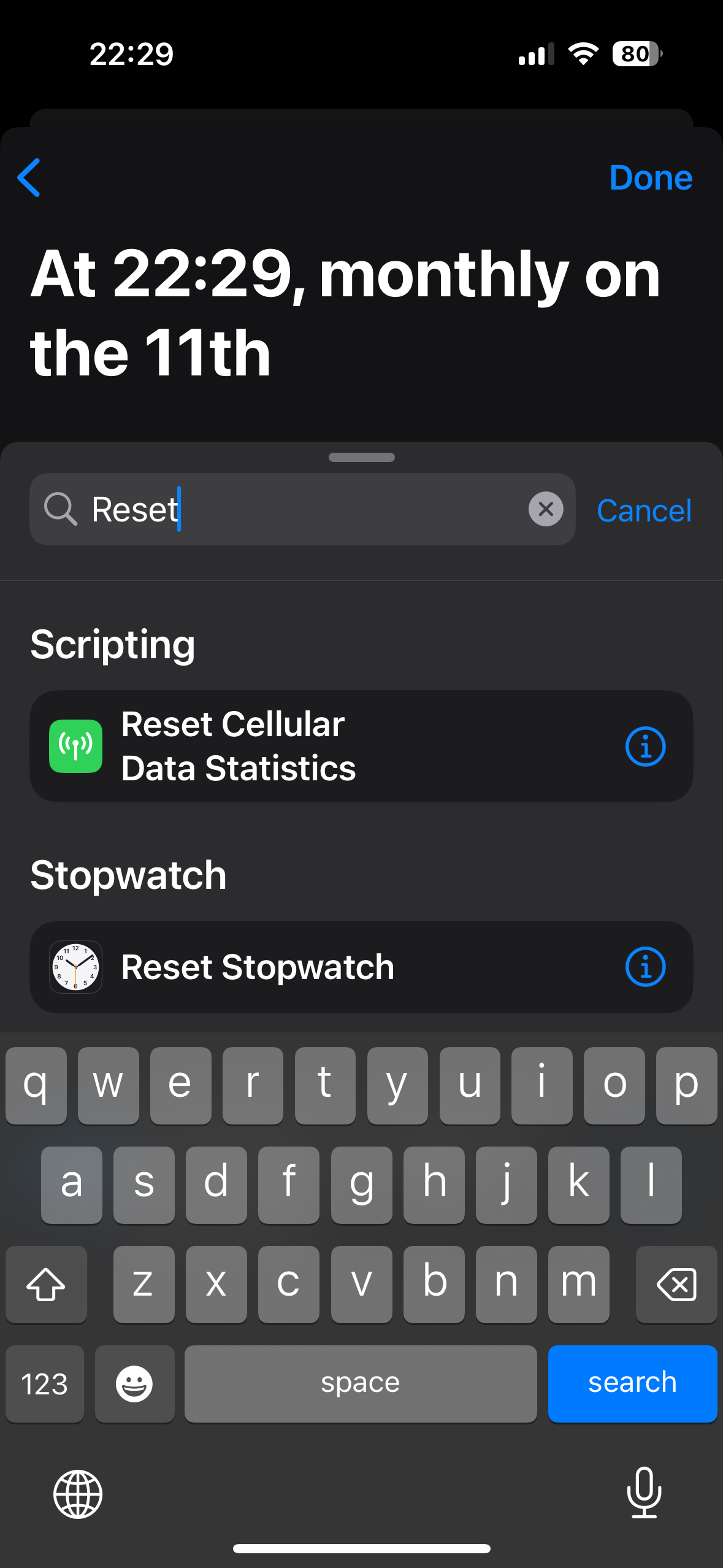 automation-to-reset-mobile-data-statistic-apple-community