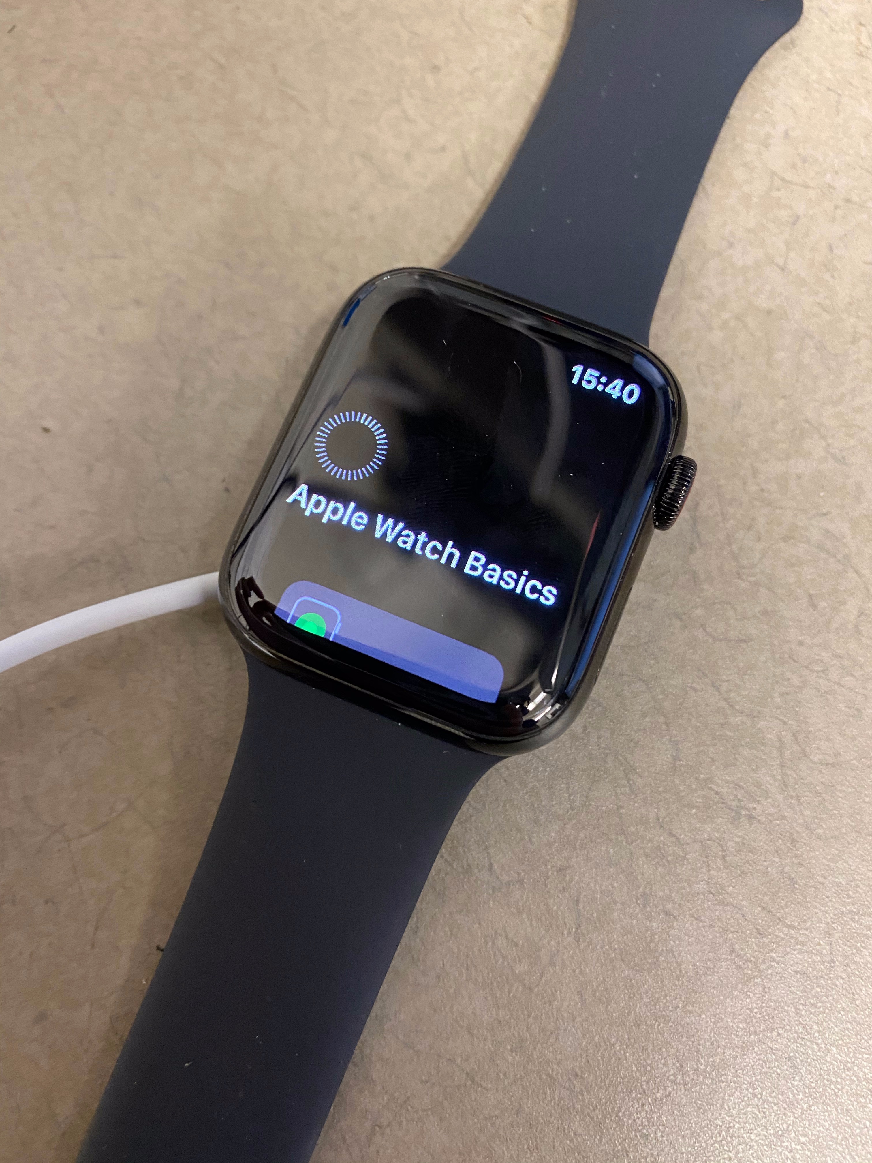 Solution for Apple Watch which doesn't up… - Apple Community