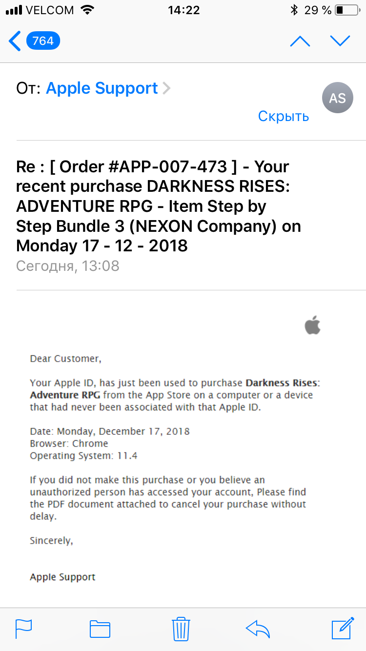 How to cancel a purchase - Apple Community