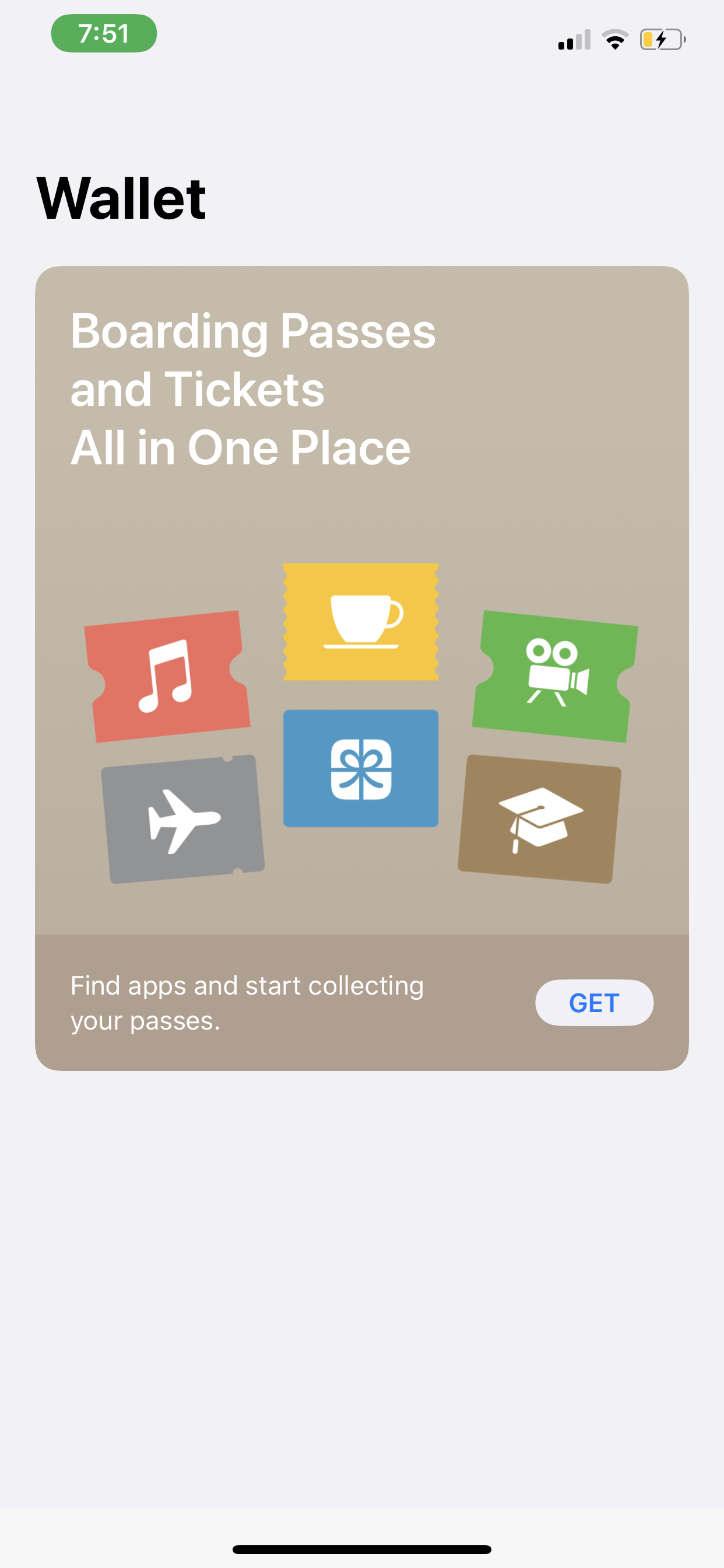 Cannot add cards to my wallet and there i… Apple Community