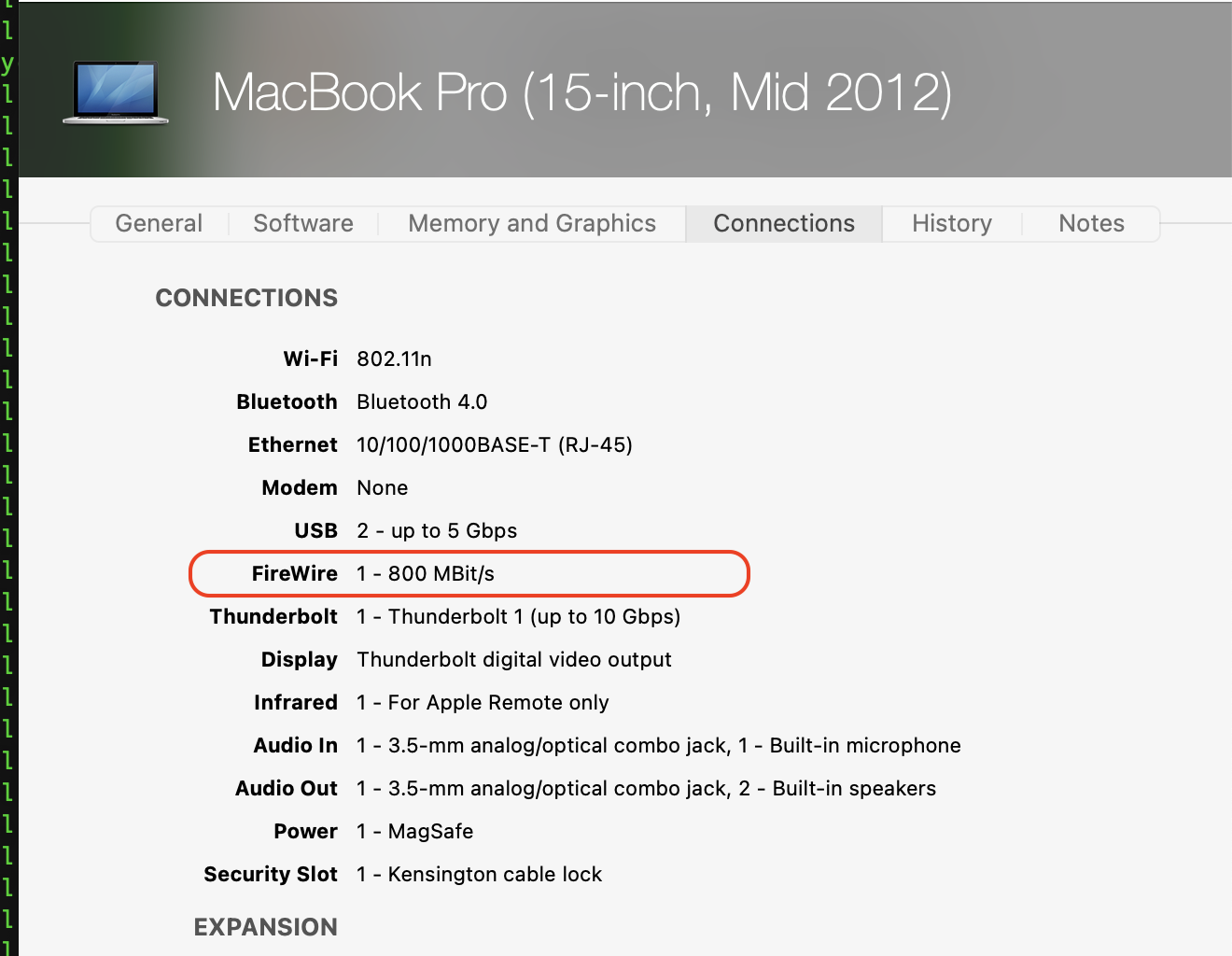 2012 MacBook Pro not recognizing handicam… Apple Community