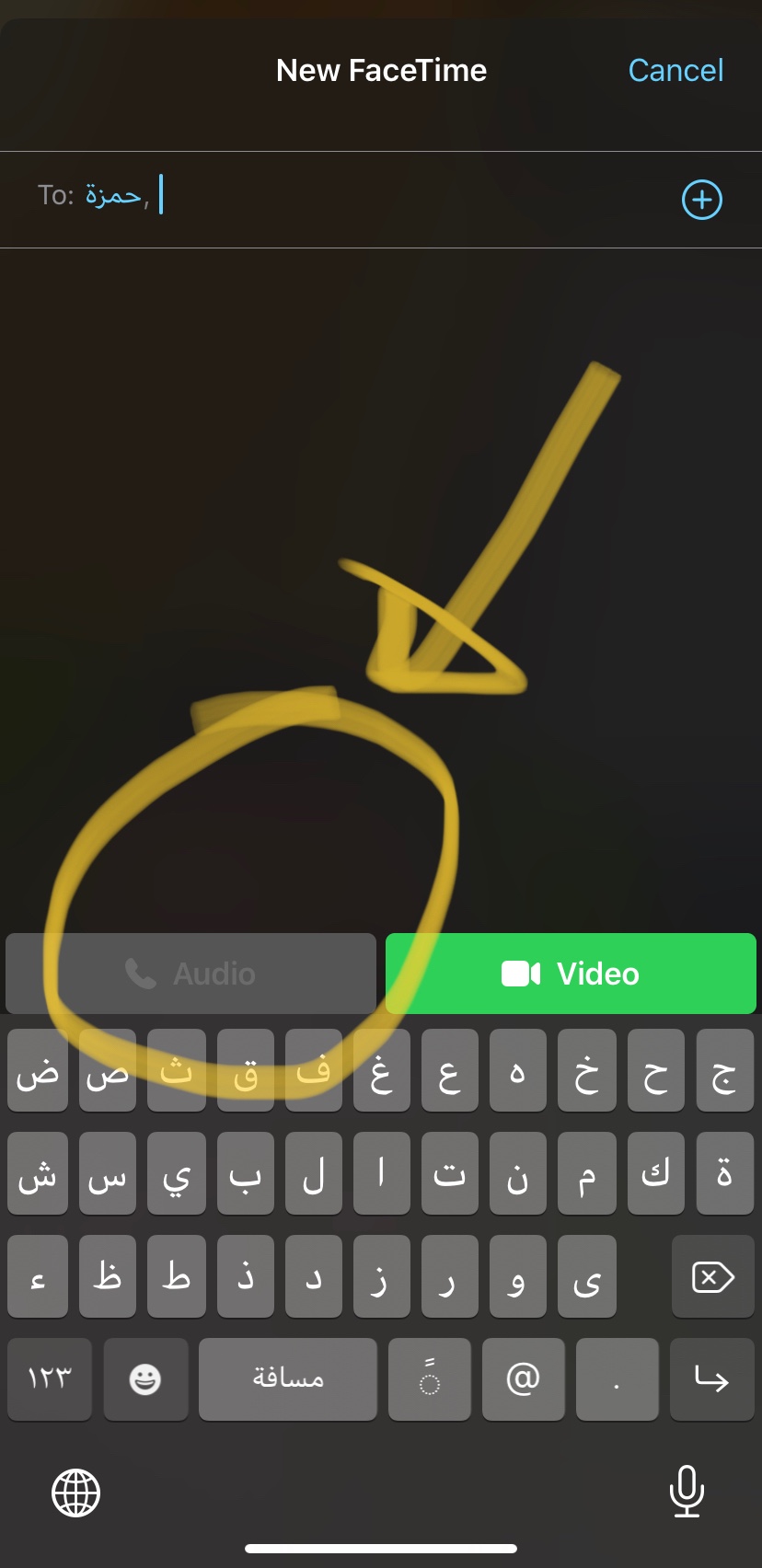 Audio FaceTime doesn’t exist , but video … Apple Community