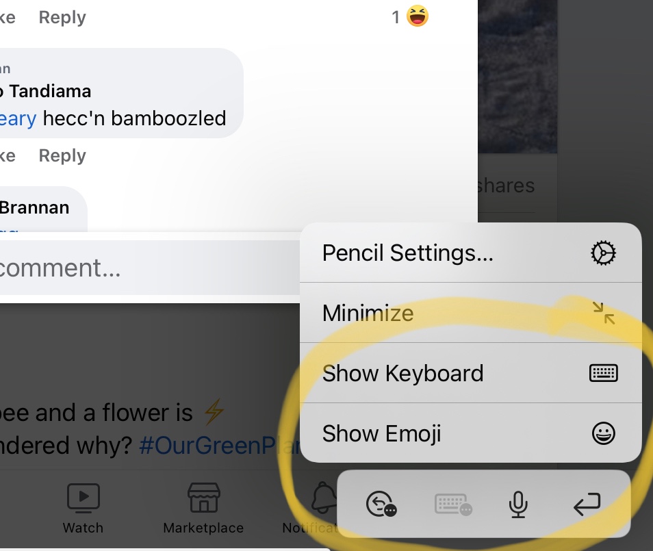 IPad update changed keyboard Apple Community