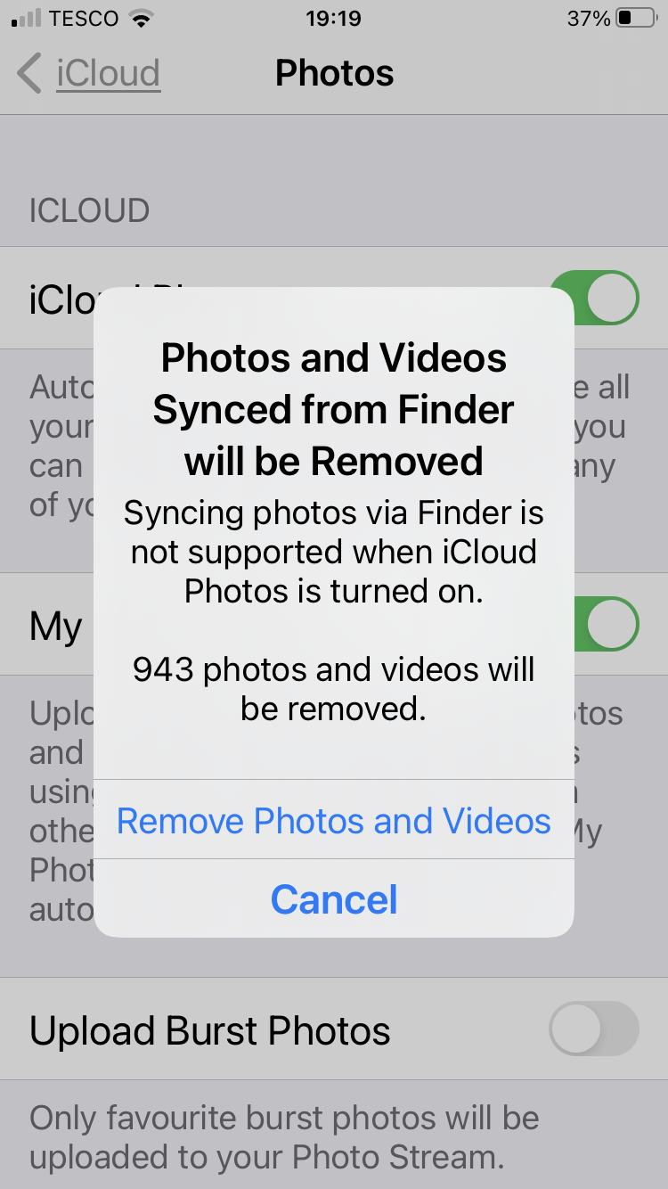 Will sync delete my photos?