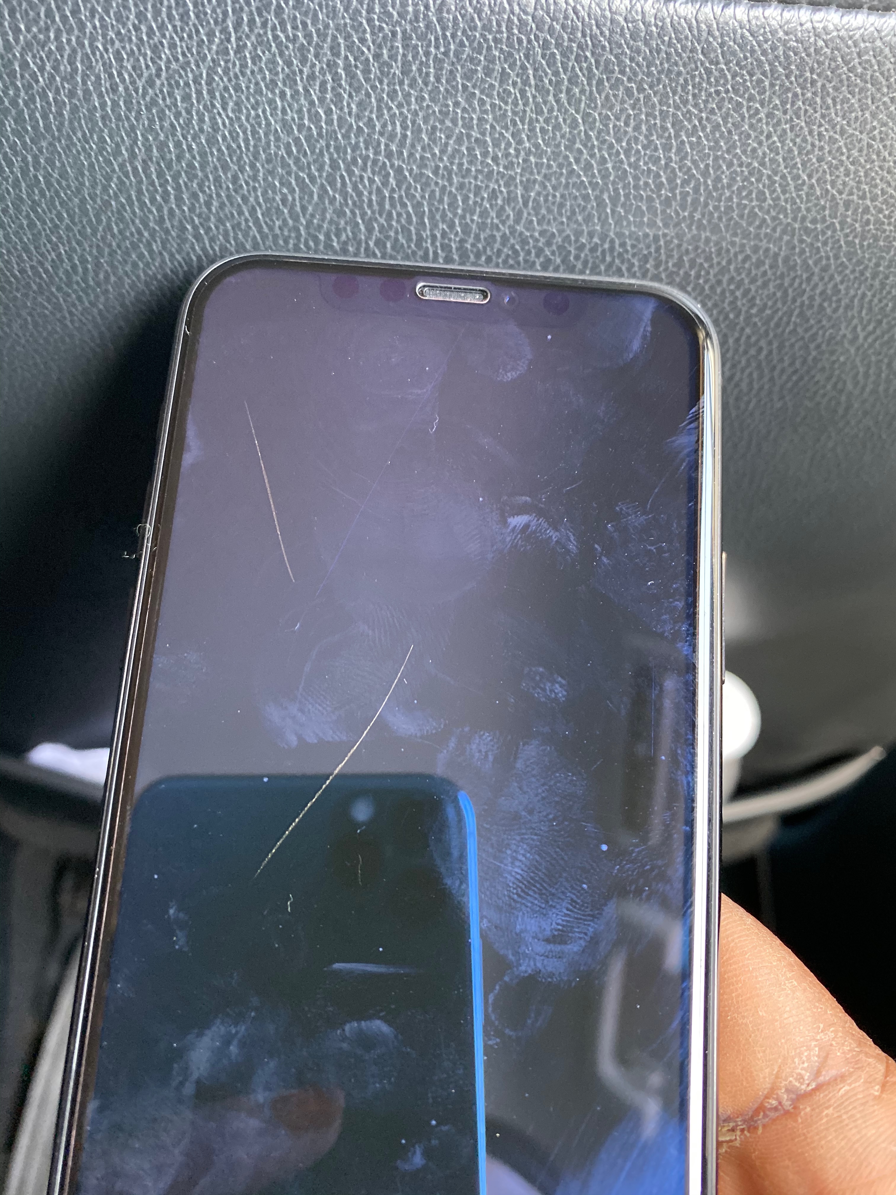 Iphone 11 Screen Scratches Apple Community