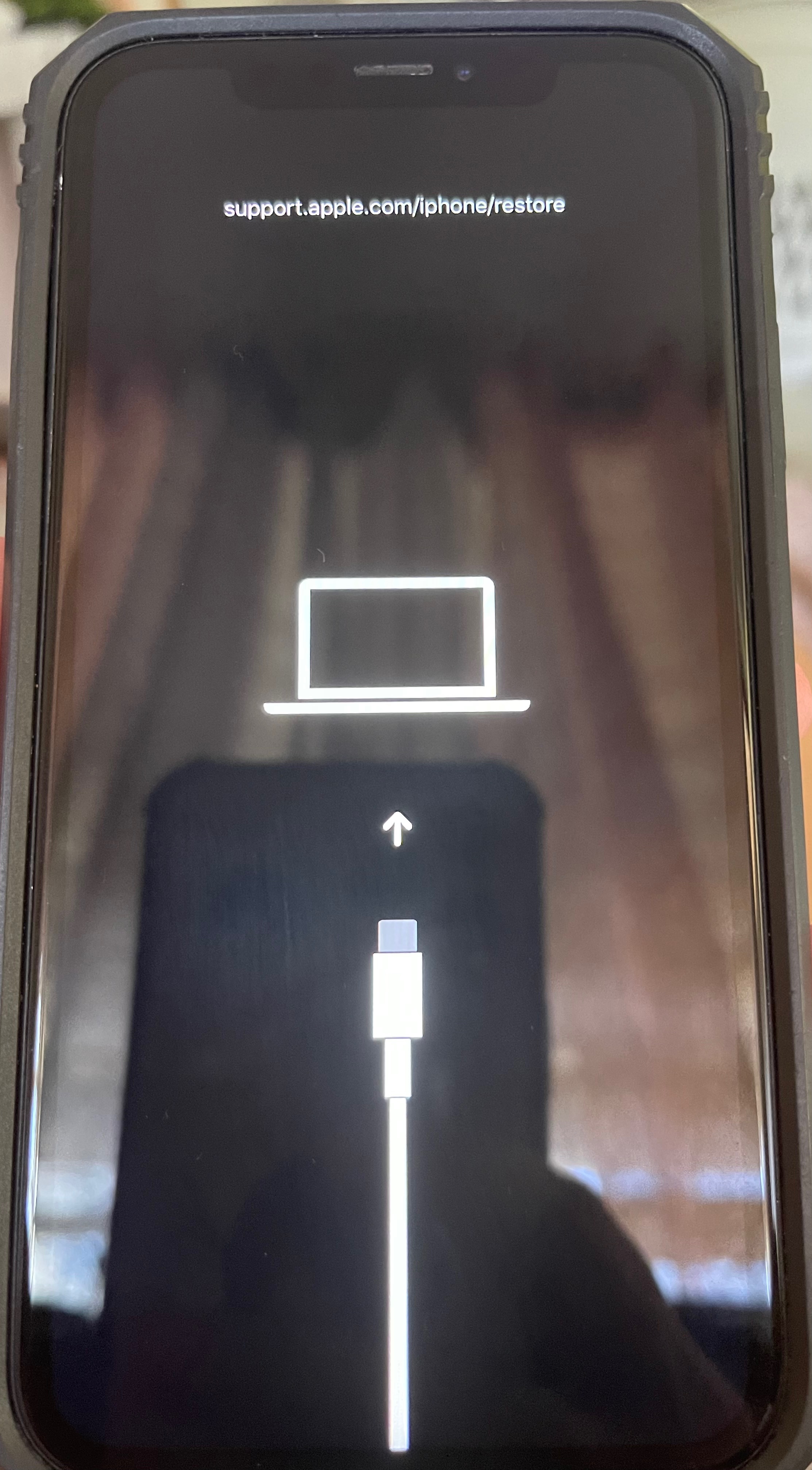 Iphone Stuck On Restore Screen Apple Community