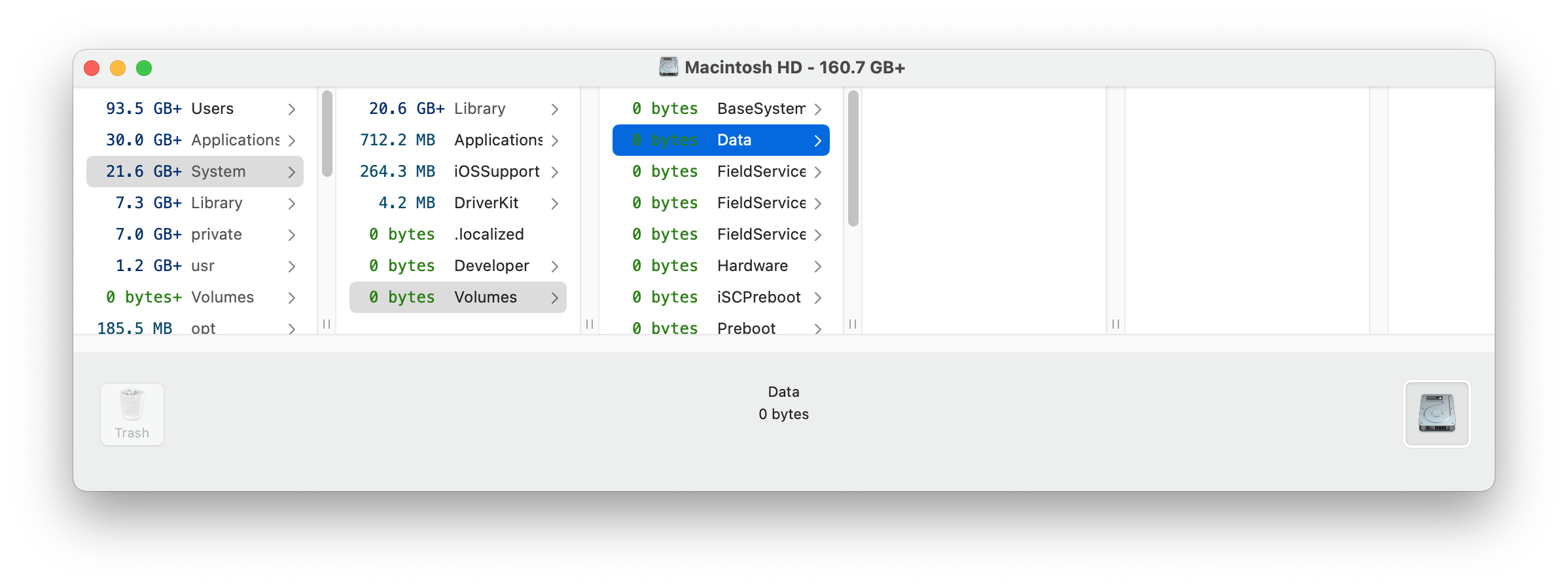 how-can-my-hard-drive-be-full-apple-community