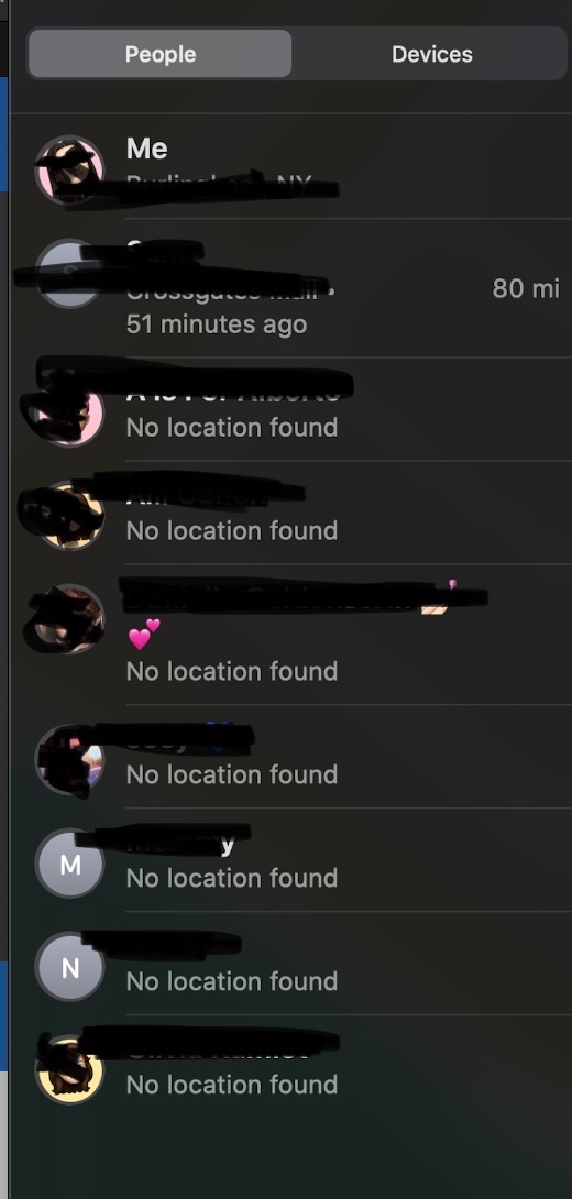 FIND MY: FRIENDS LOCATION NOT AVAILABLE - Apple Community