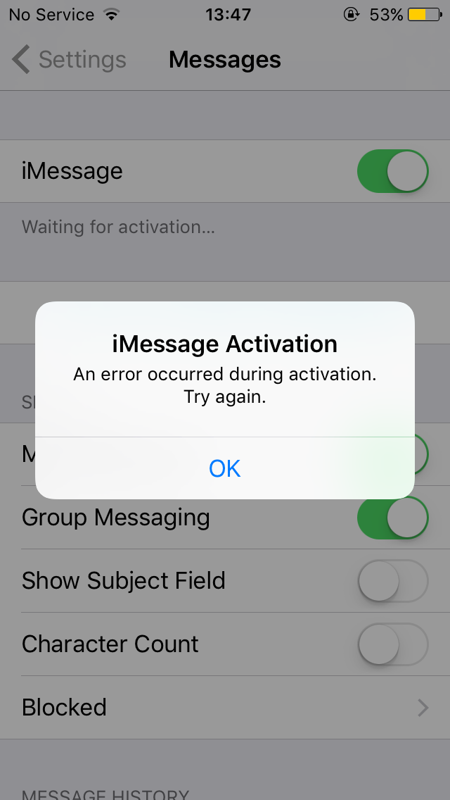 How do I activate my iMessages - Apple Community