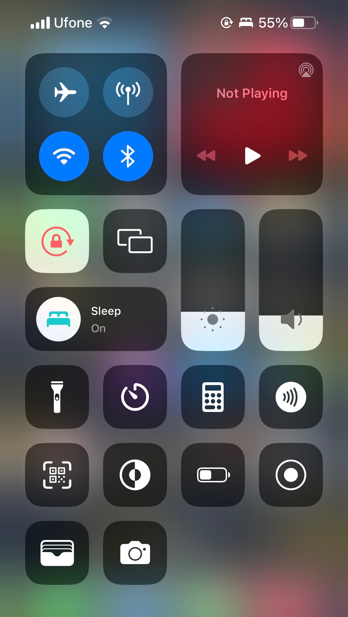 Video Effect and Mic mode is not showing … Apple Community