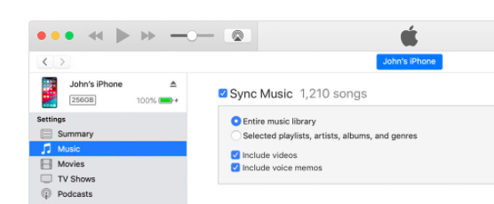 lys pære Tung lastbil Aja can't change music sync settings in iTunes - Apple Community