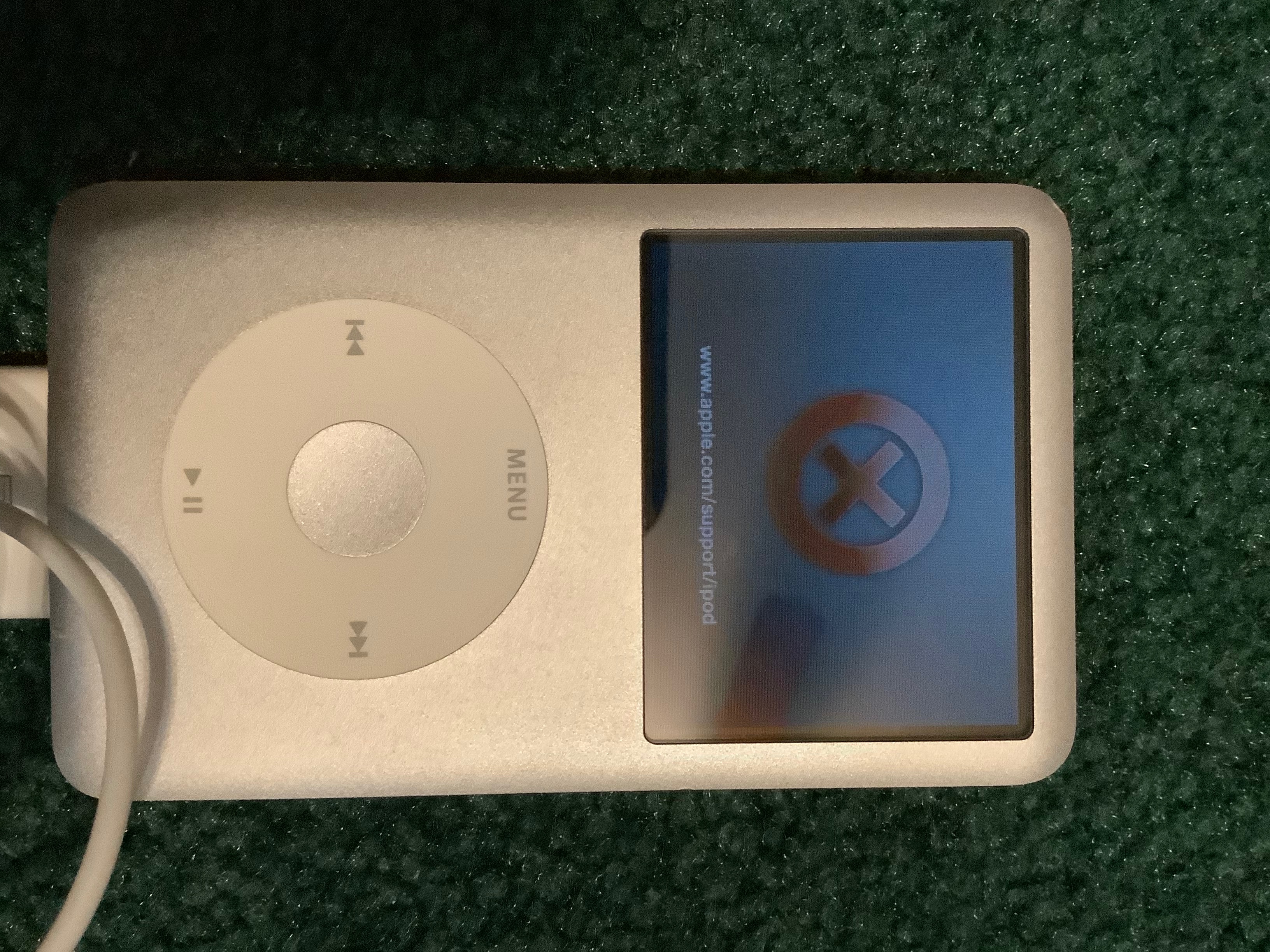Apple now considers final iPod nano model 'vintage