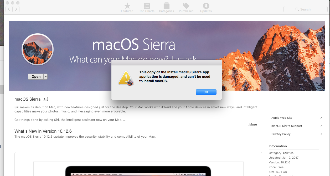 Macos sierra 10.12 iso installer