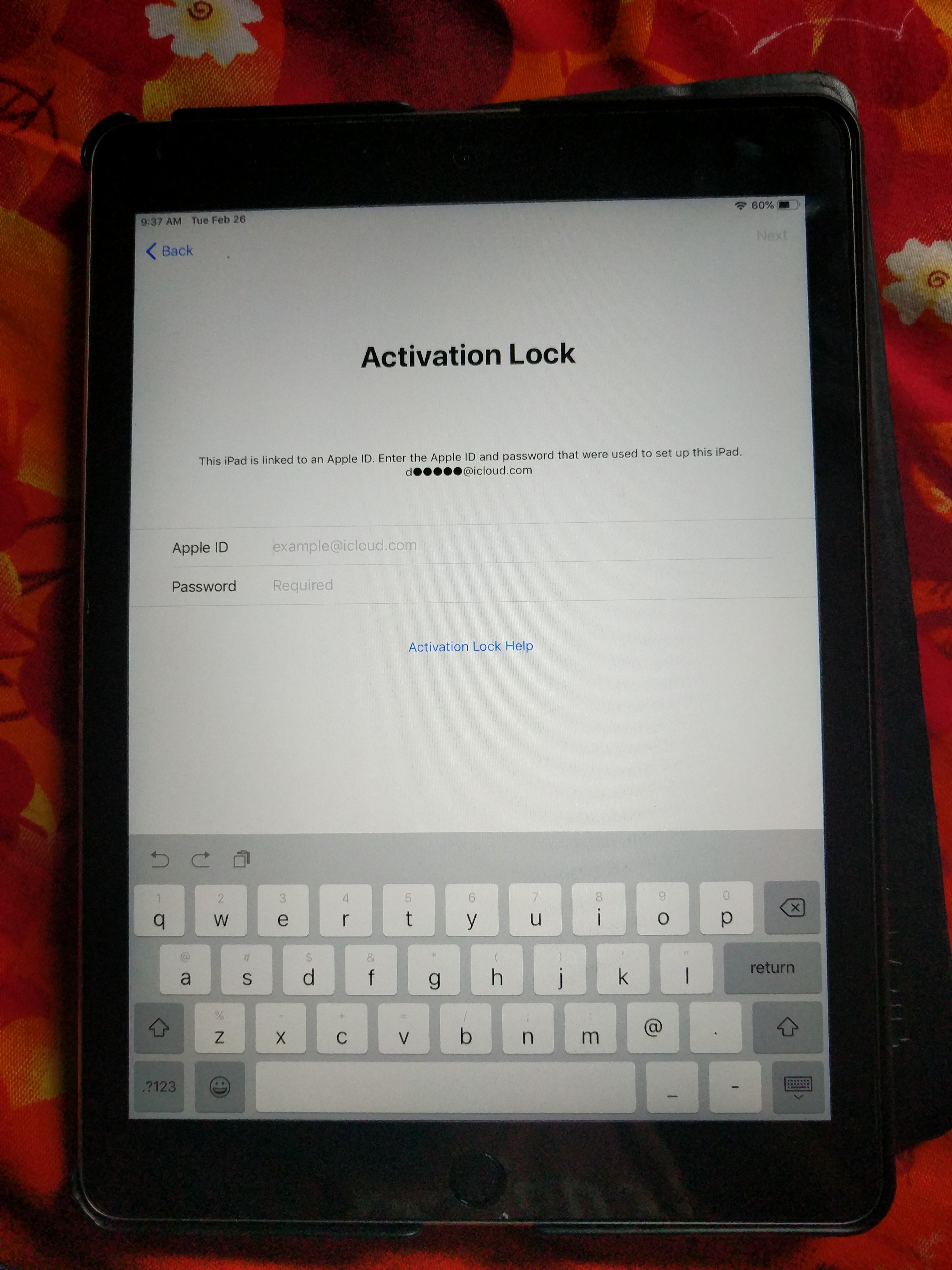 help me to remove my icloud account & pas… - Apple Community