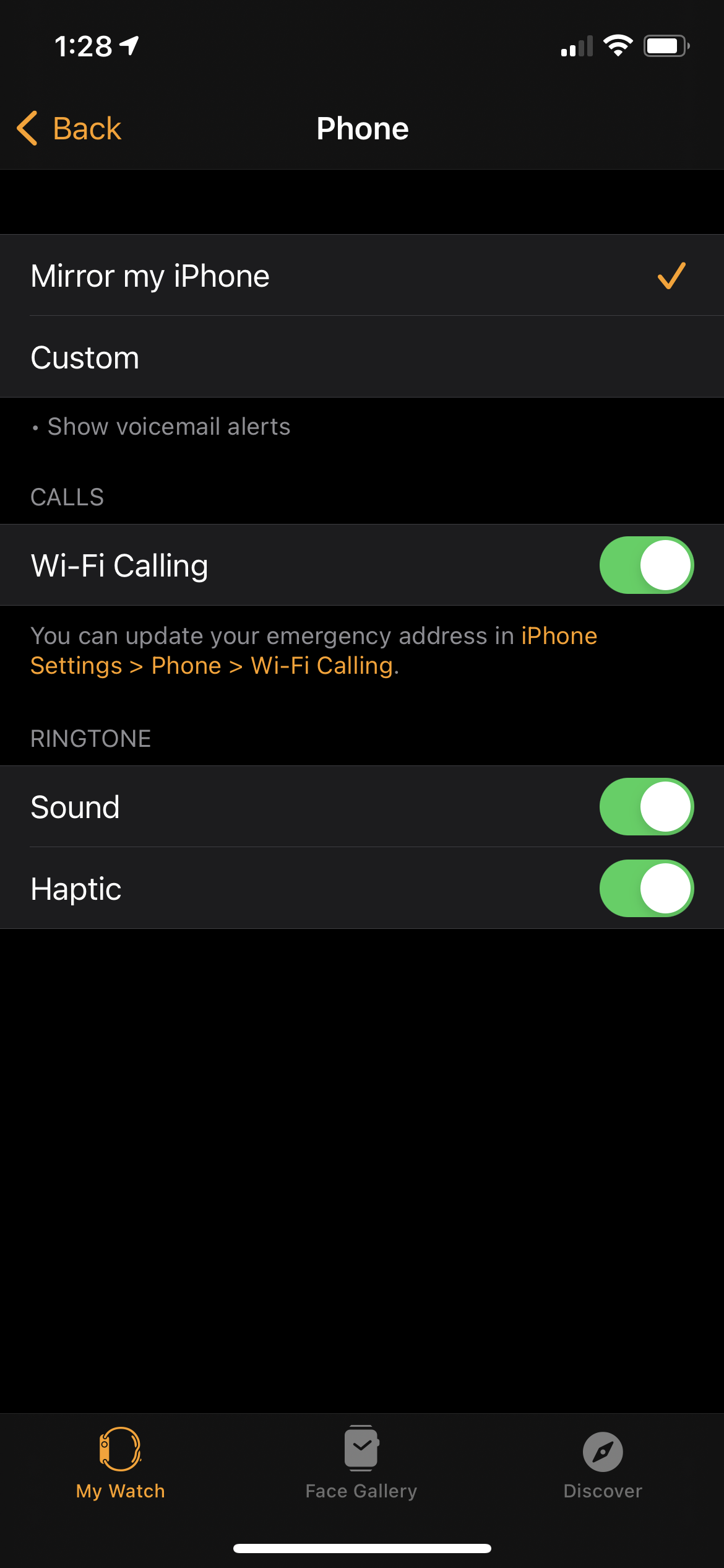 Wifi calling - Apple Community