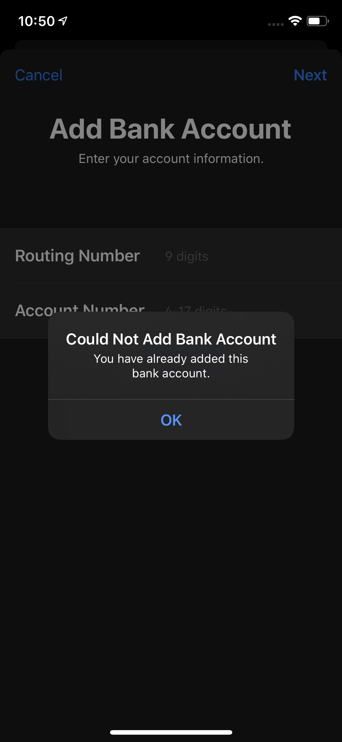 Application Login error - Apple Community