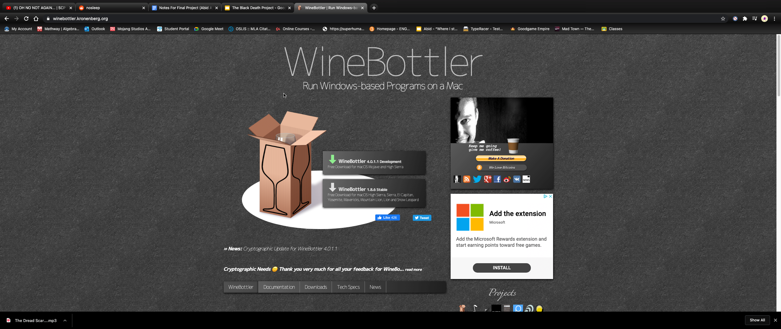 Is it safe to download WineBottler? Apple Community