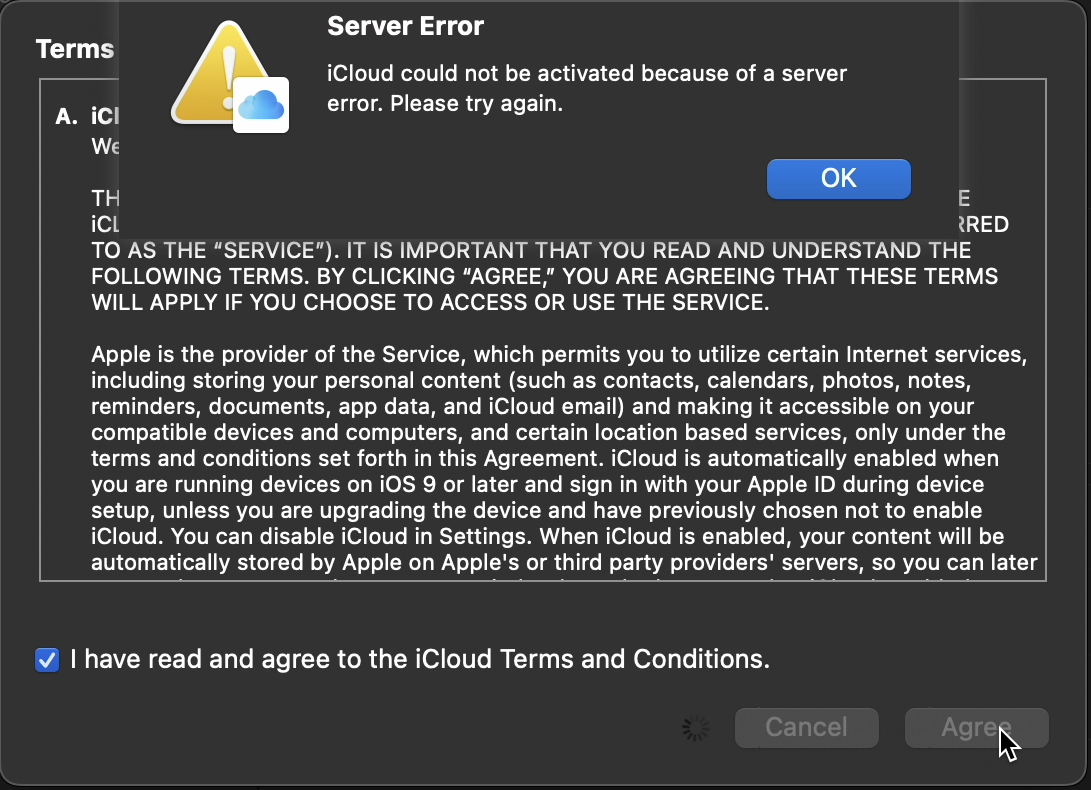 New iCloud Terms and conditions ( T&C… Apple Community