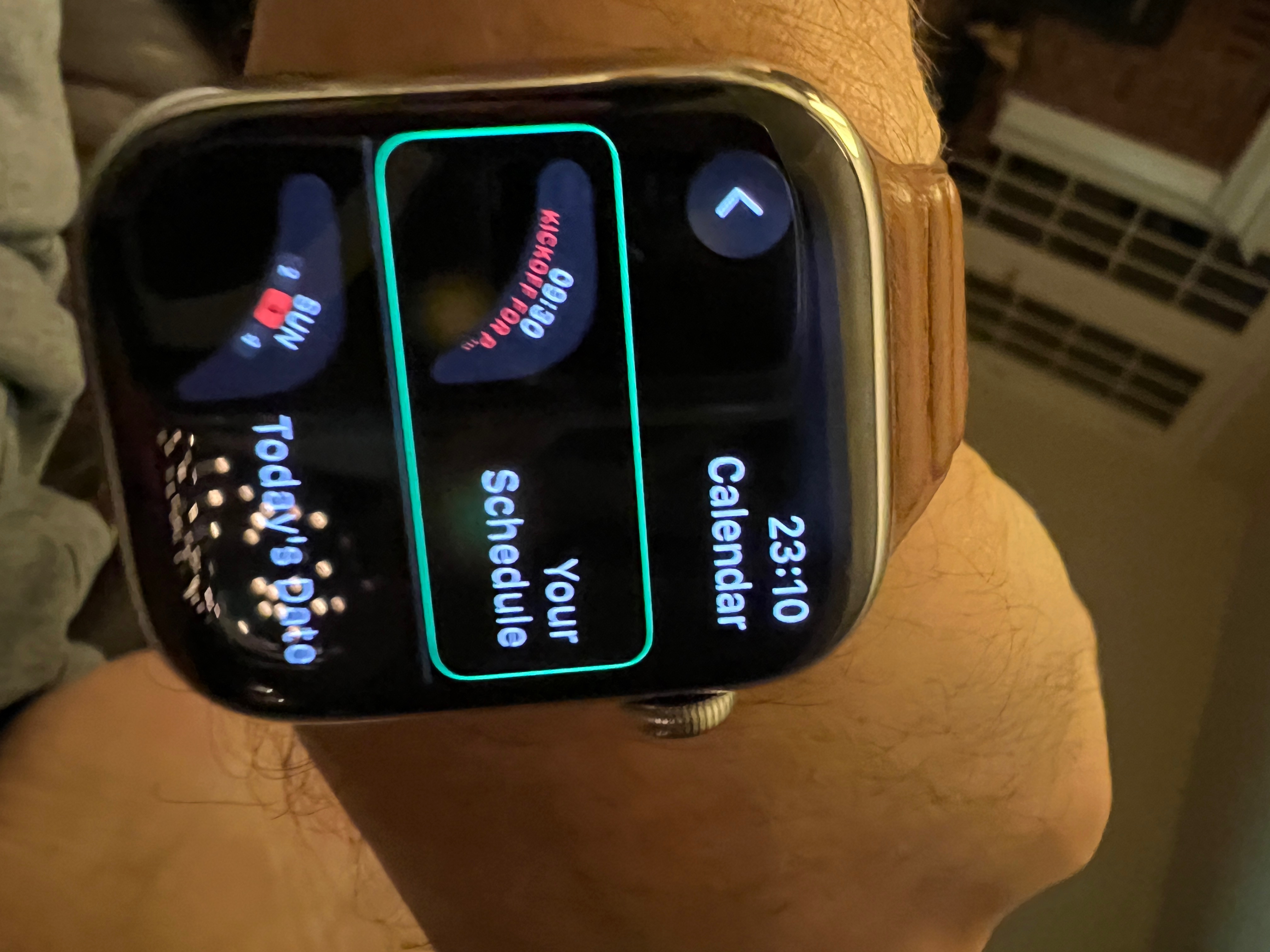 Calendar not syncing apple watch hot sale