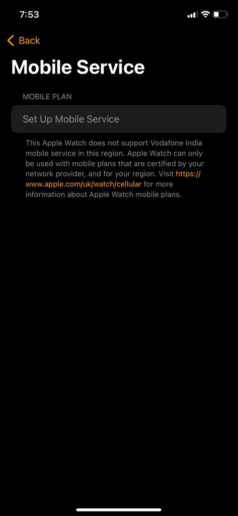 Apple watch series 4 2024 airtel