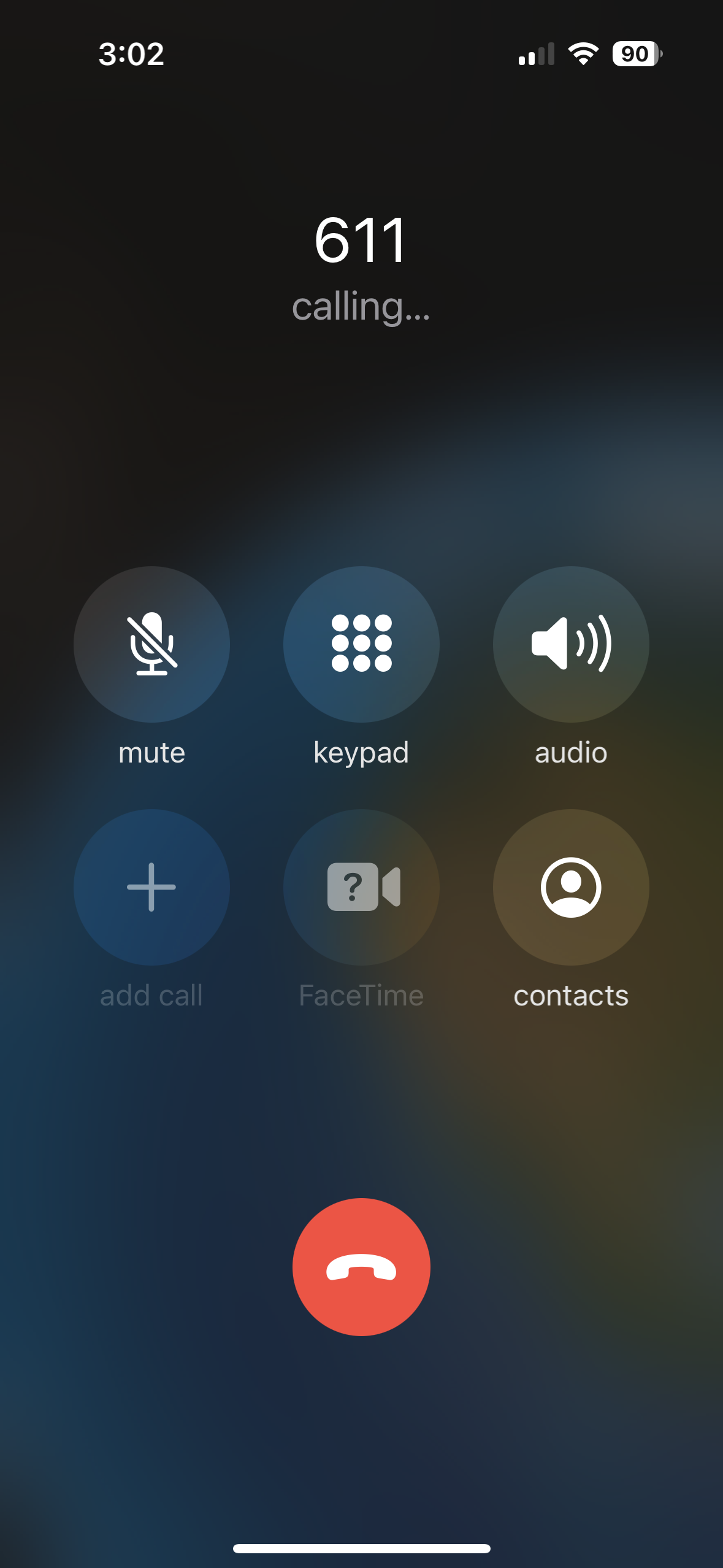 How do I disconnect a phone call on my iP… - Apple Community