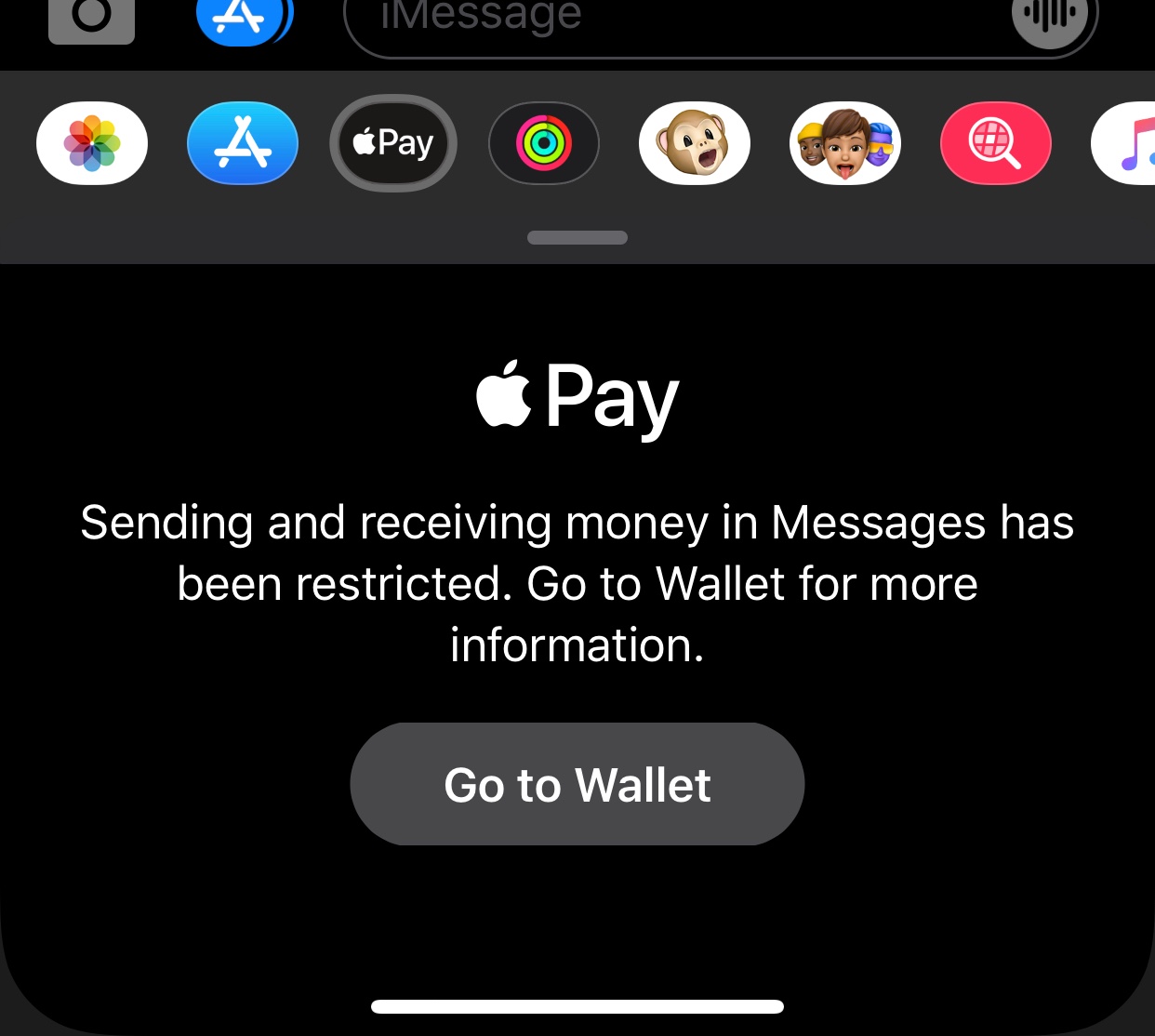 My Apple pay don’t work - Apple Community