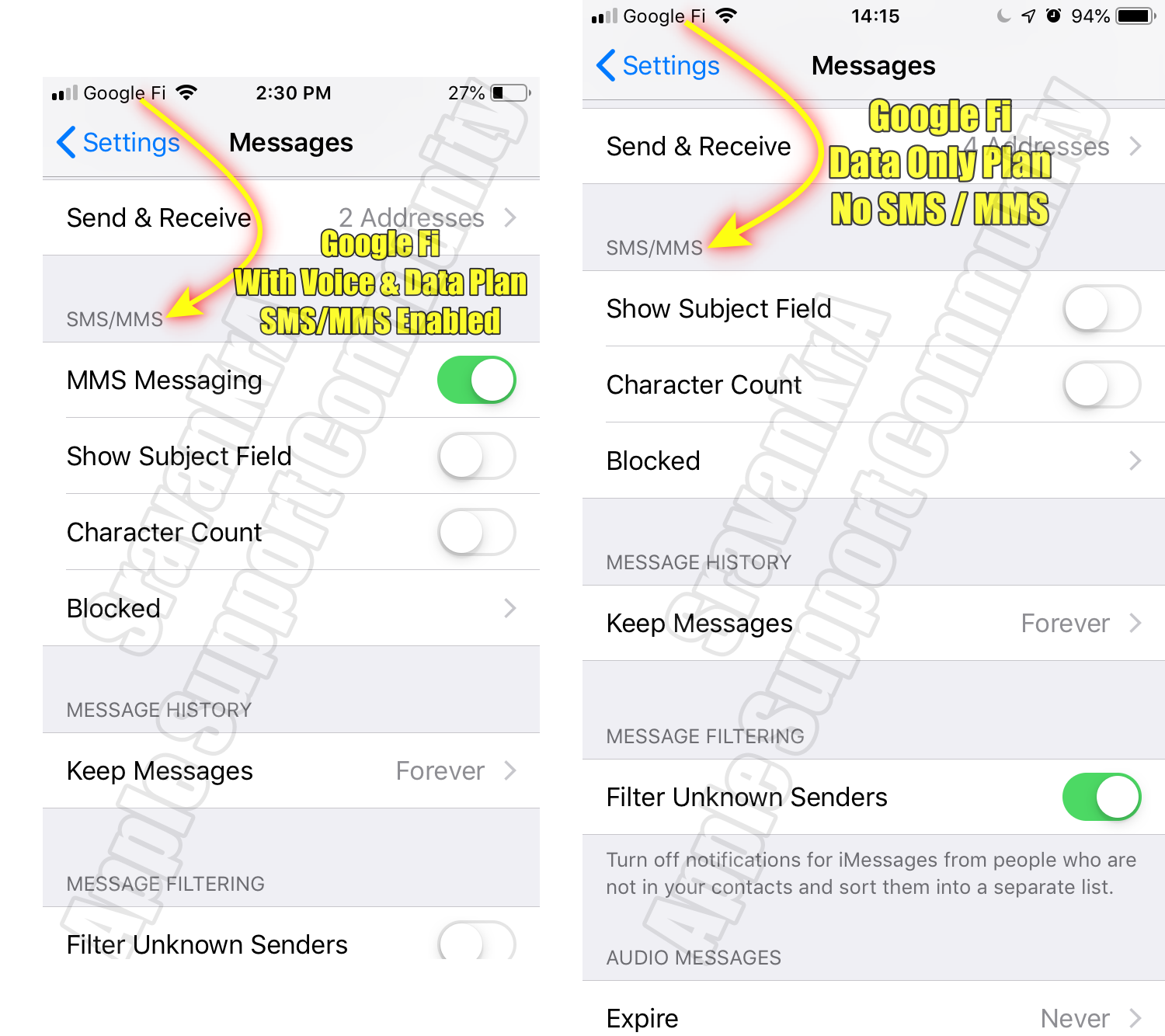 Unable To Send Mms Messages On Iphone 12 Apple Community