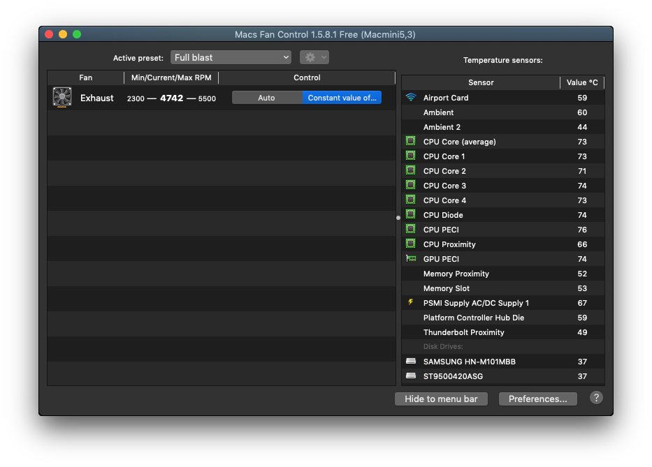 Mac Mini fan not working Apple Community