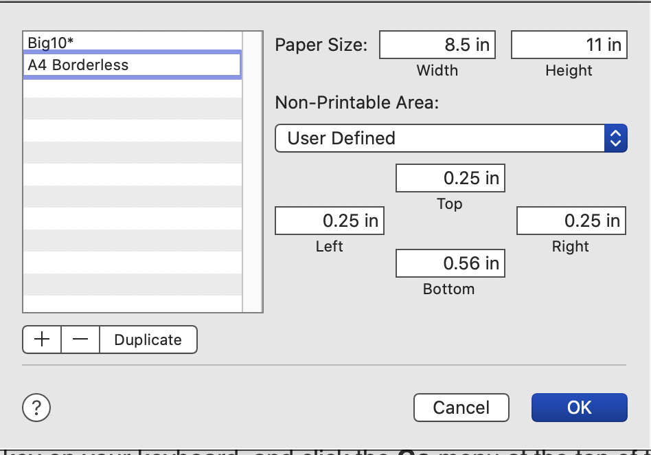 Printing A4 Borderless On Canon Pixma TS9 Apple Community