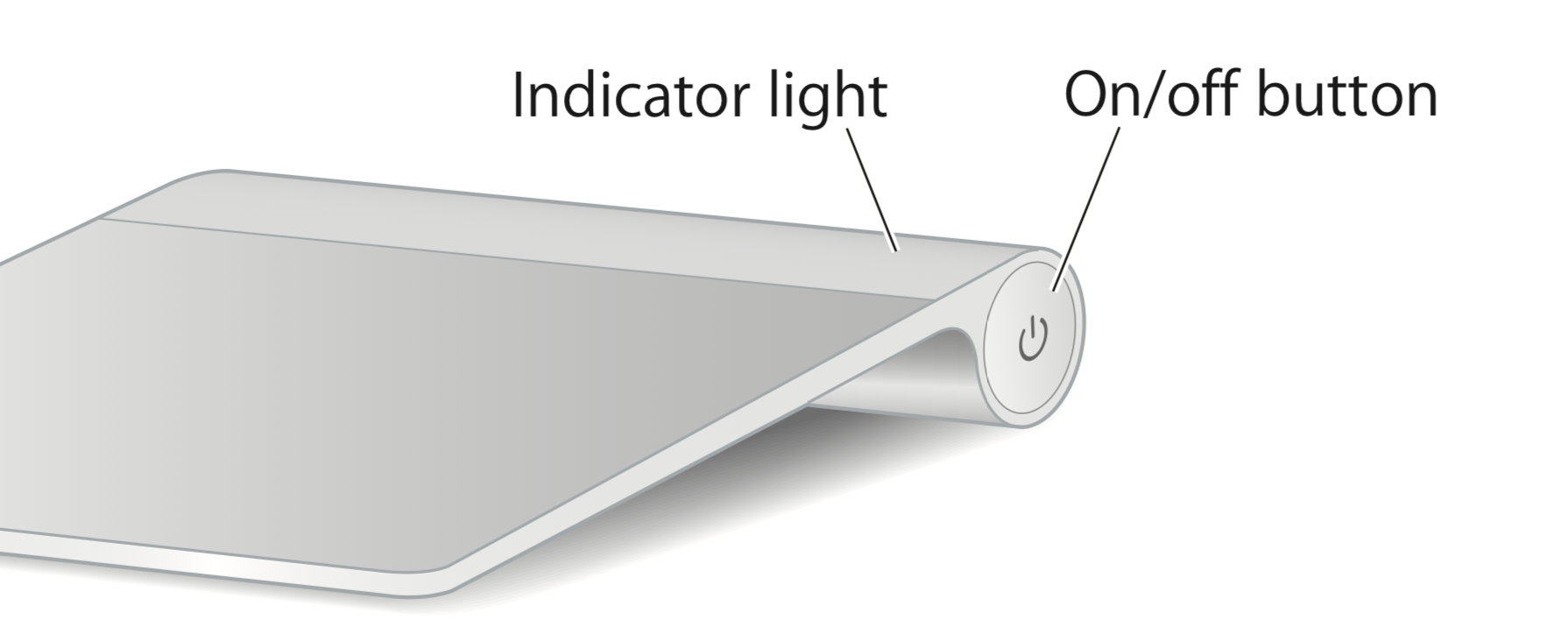 how to turn off apple track pad...battery… Apple Community