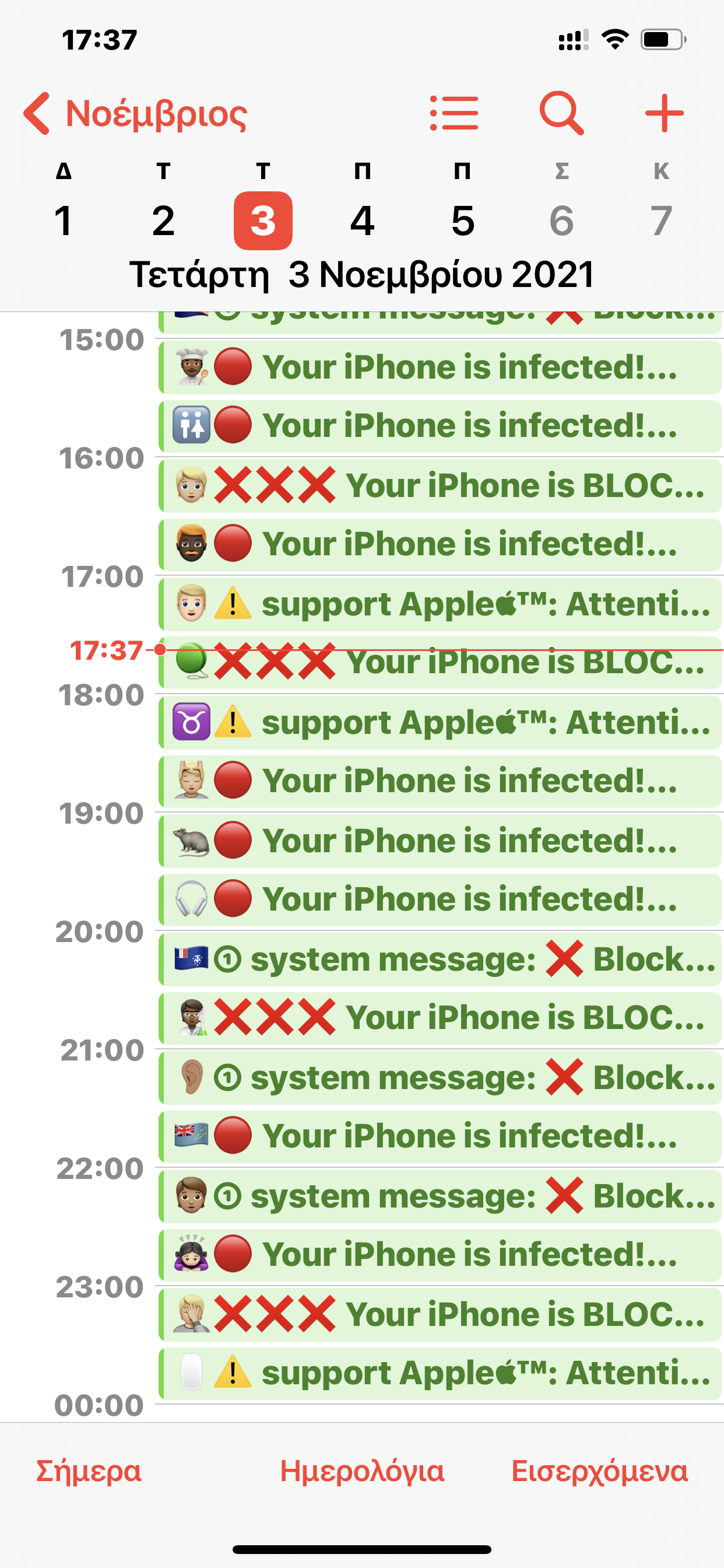 Iphone infected Apple Community
