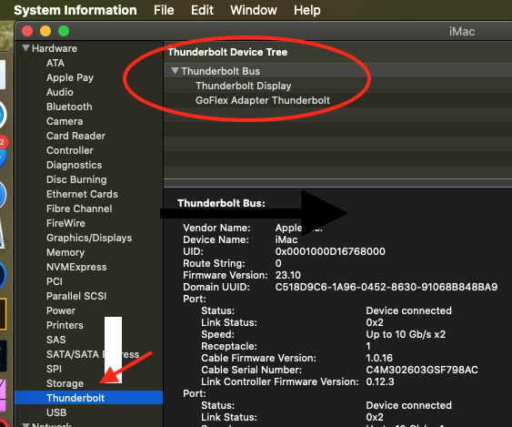 Using iMac as external display not working - Apple Community