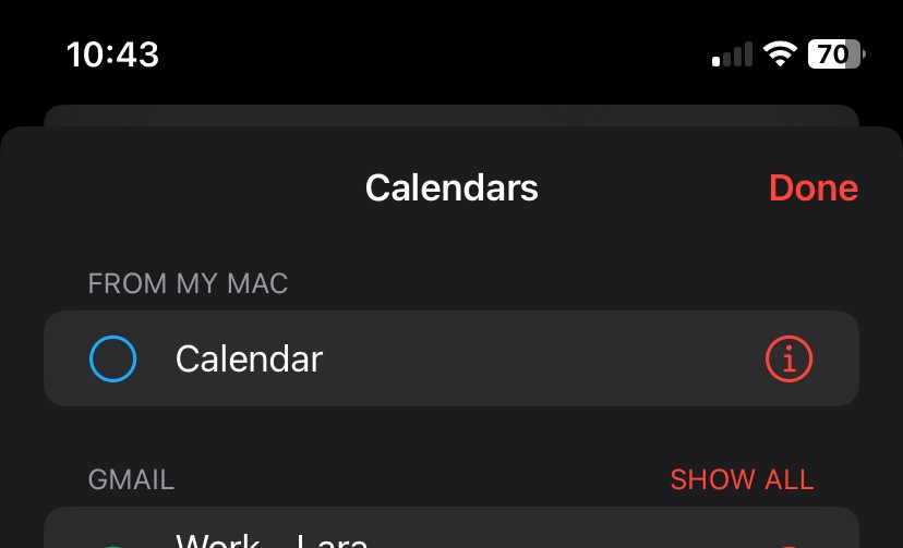 IPhone XR Calendar is someone else's cale… Apple Community