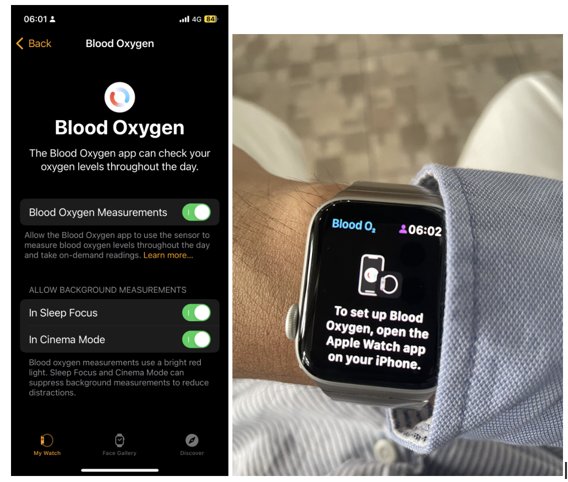Can my apple 2024 watch check oxygen level