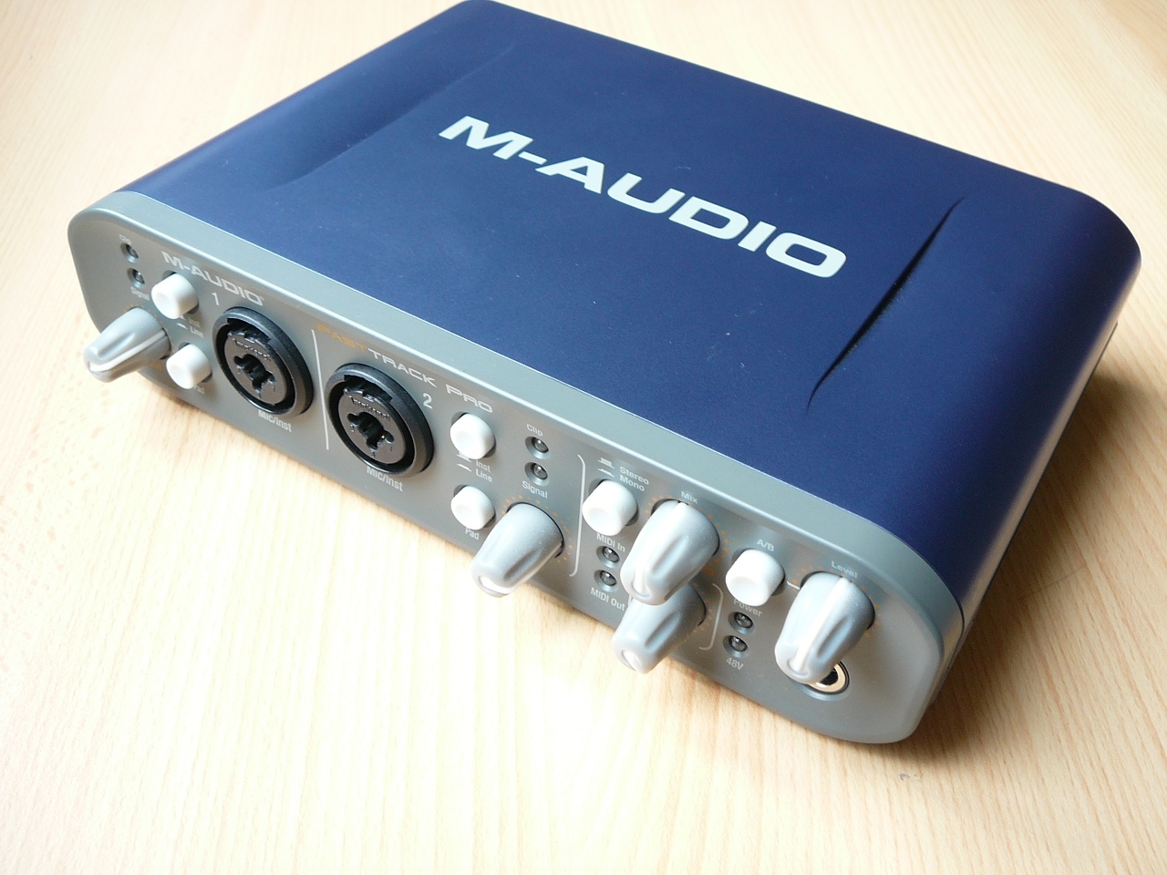 M-audio Fast Track Pro compatibility on s… - Apple Community