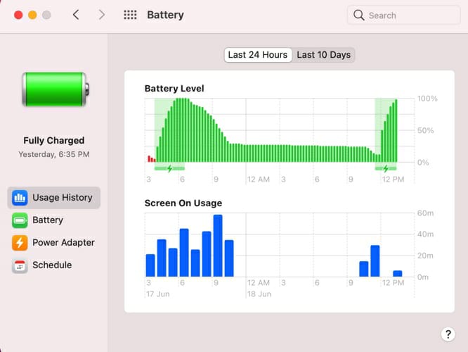 MacBook Pro m1 battery draining fast afte… - Apple Community