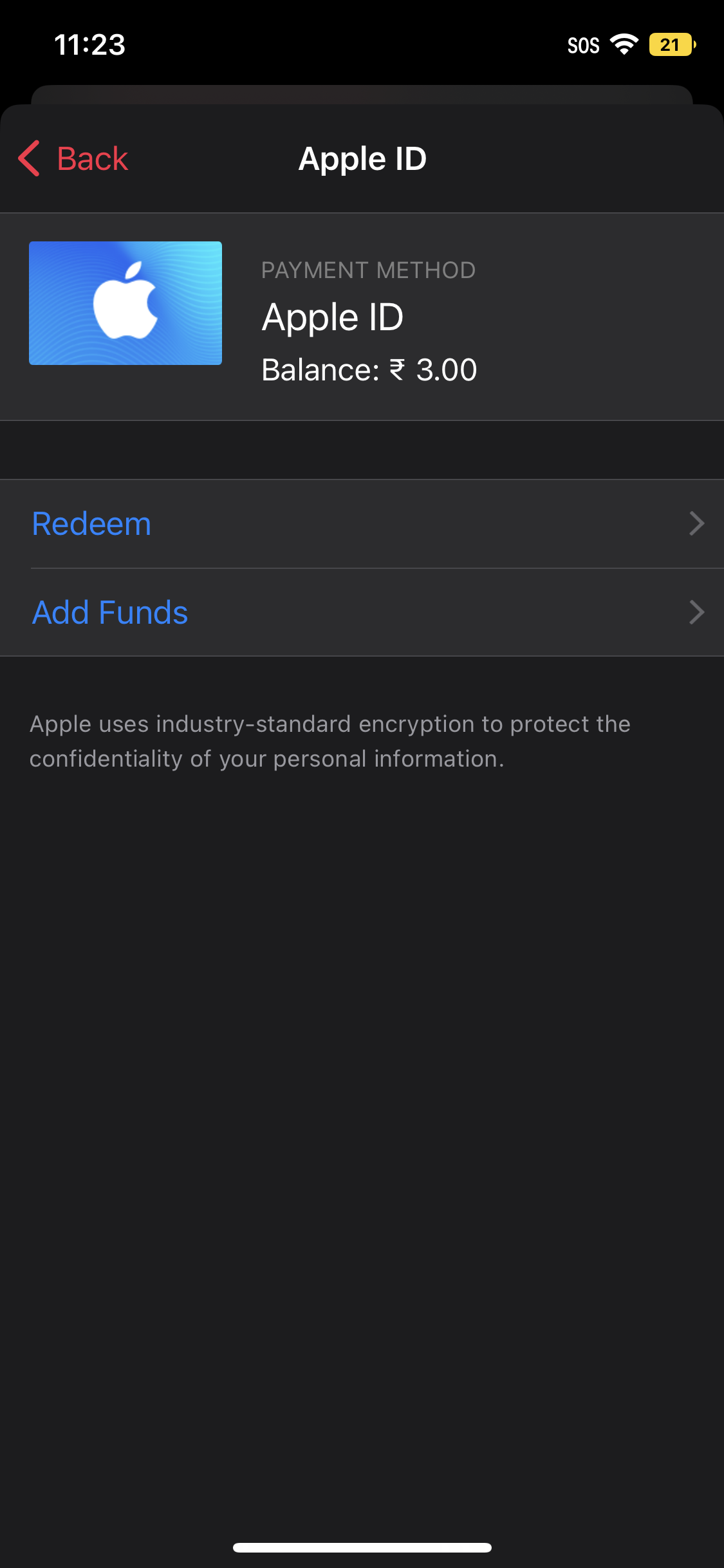 redemption - Apple Community