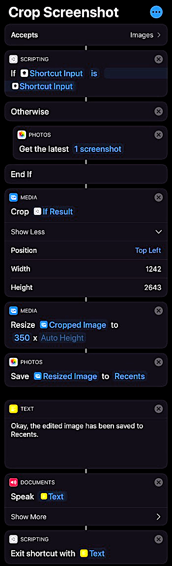 iPhone Screenshot - line at the bottom! - Apple Community