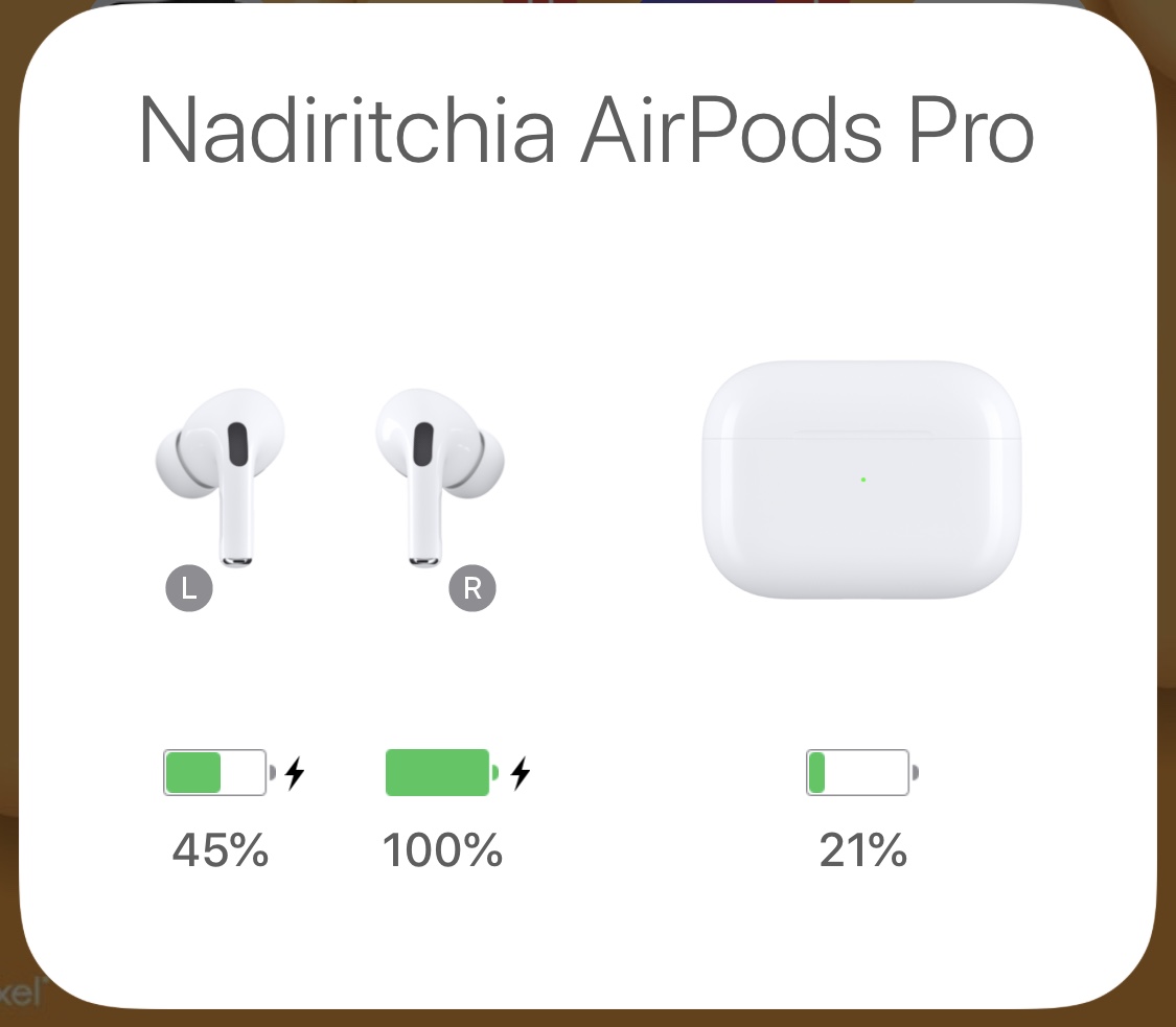 airpod pro left charge all night but stuc… Apple Community
