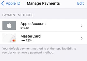 Check your Apple Account balance - Apple Support