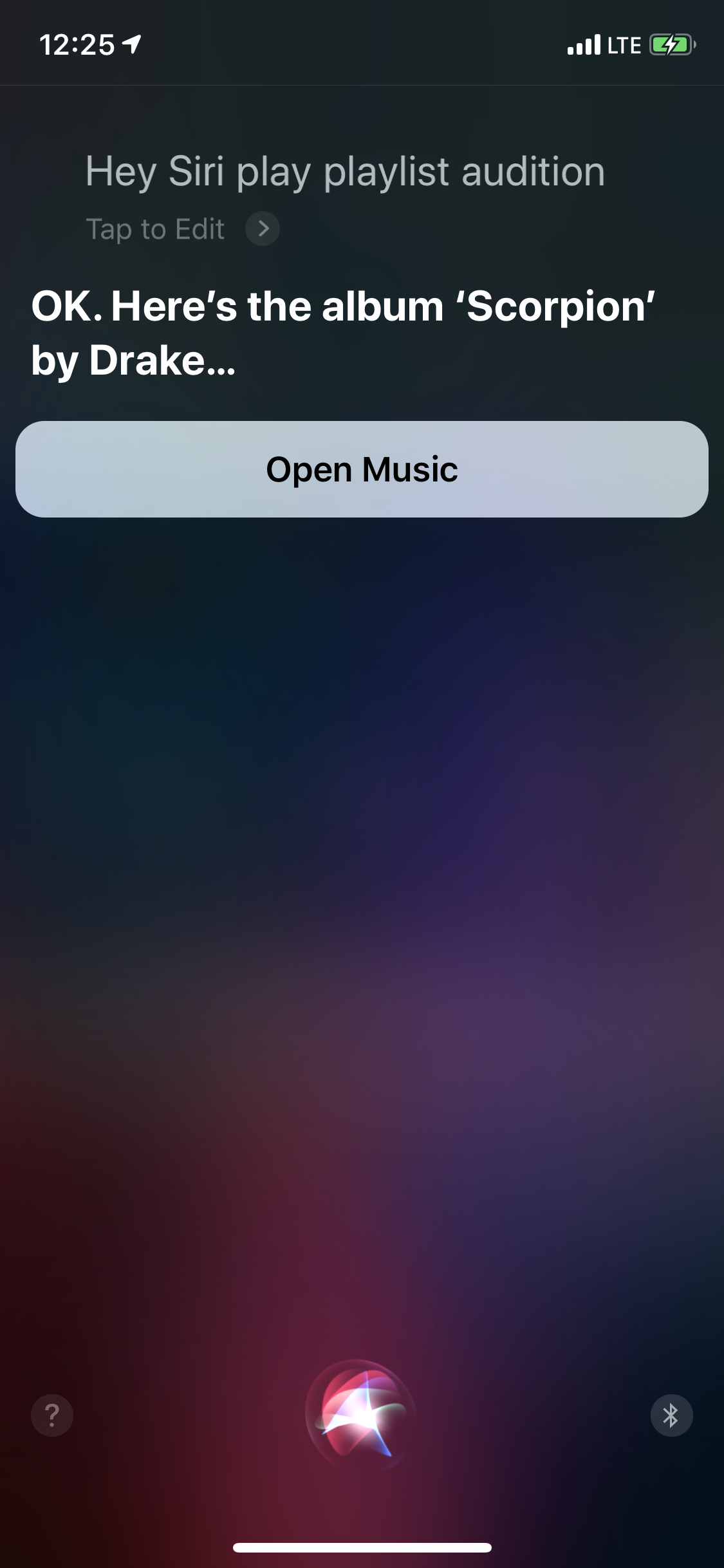 Siri hears my voice command, shows the wo… - Apple Community